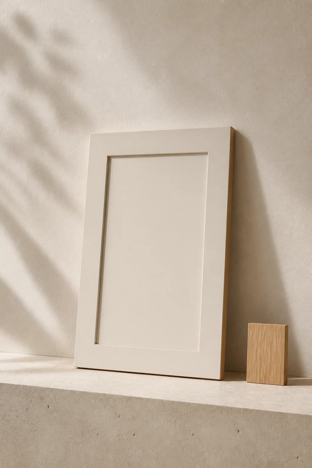 demo cabinetry material study; product photography to follow