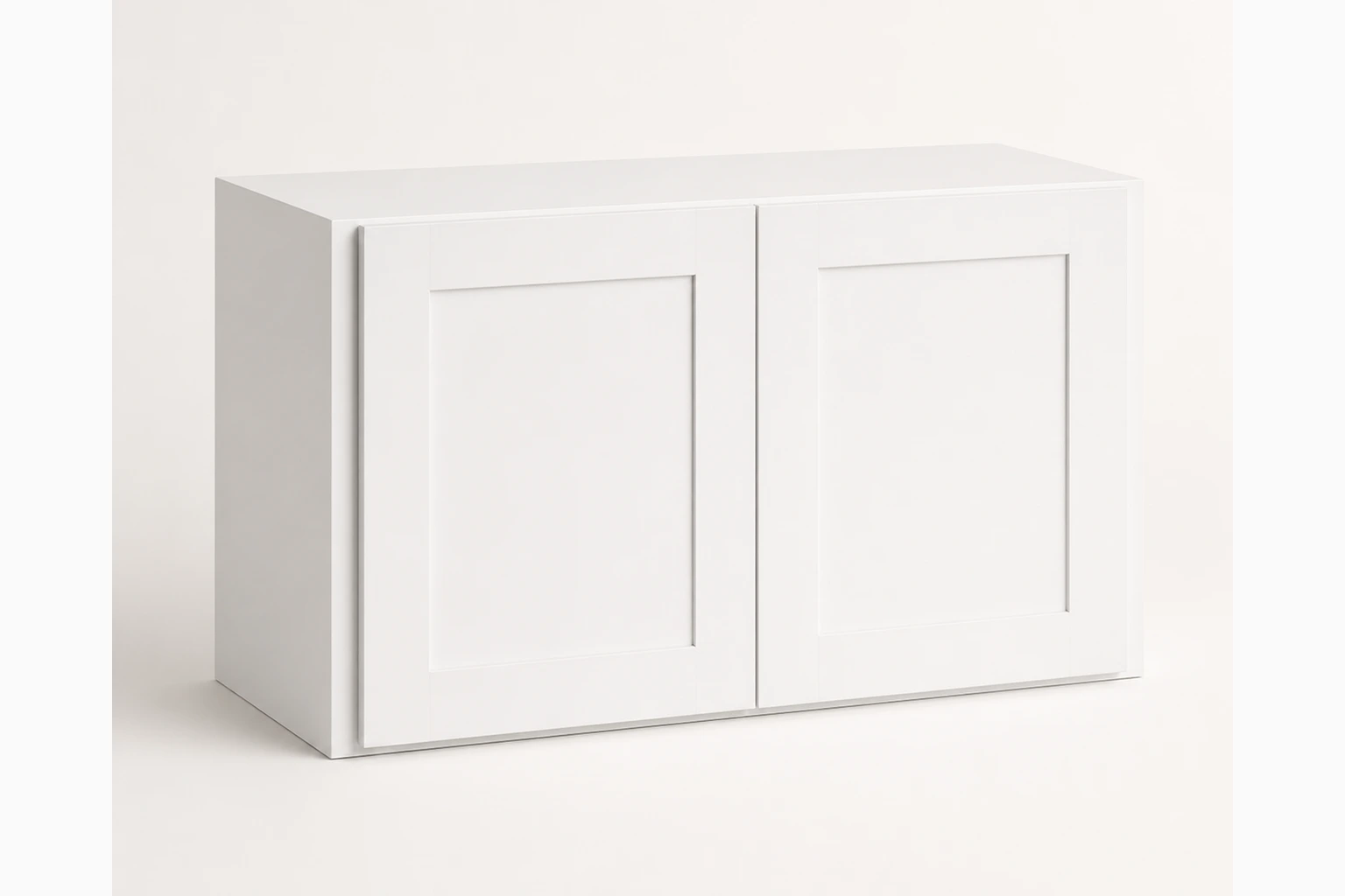 30'' Wall Cabinet generated product render