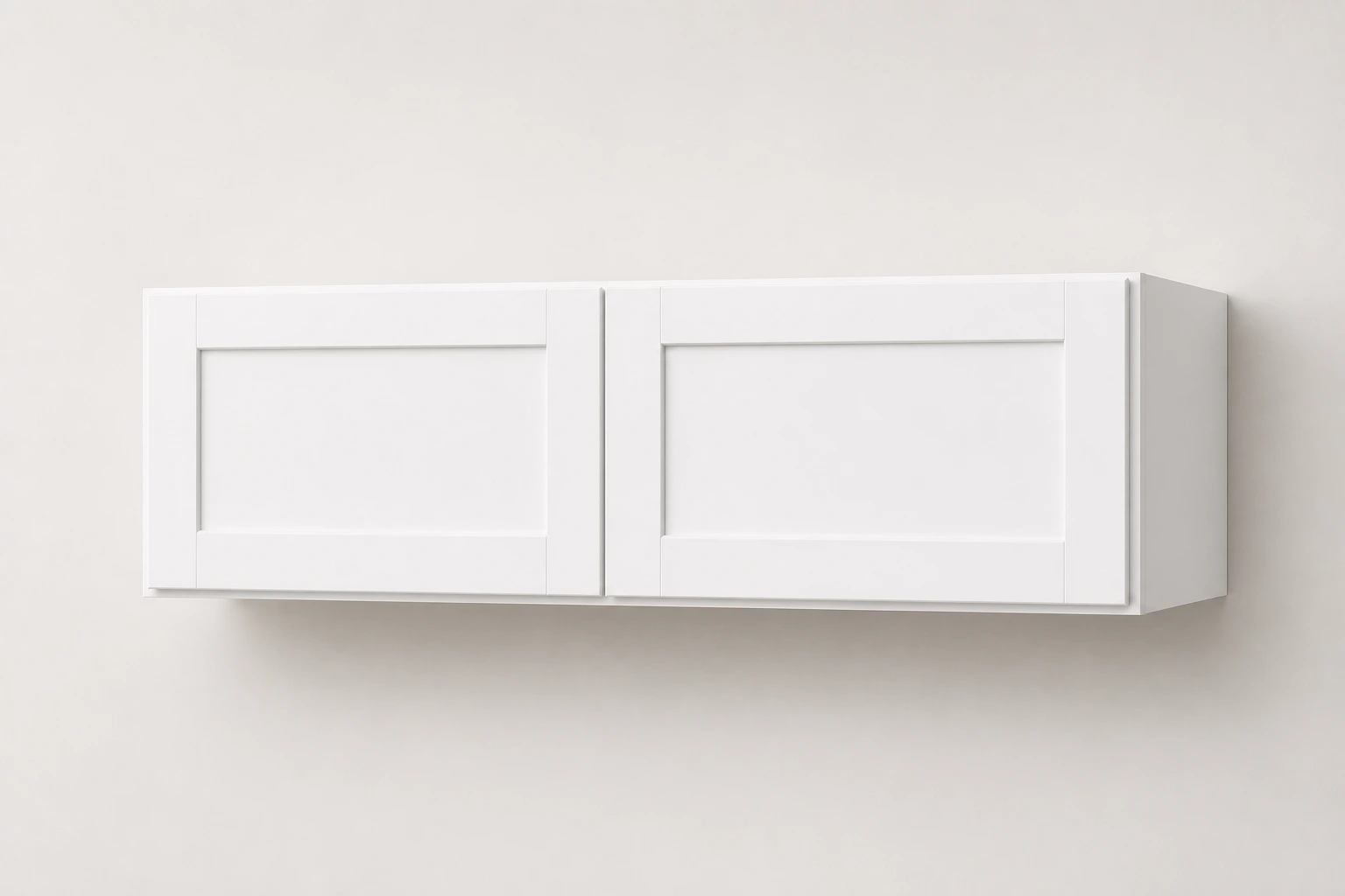 36'' Wall Cabinet generated product render