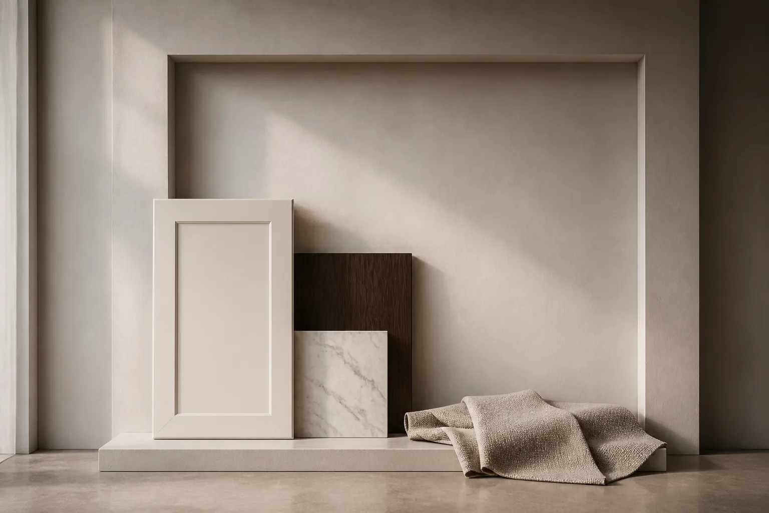 Made to become yours. collection material study