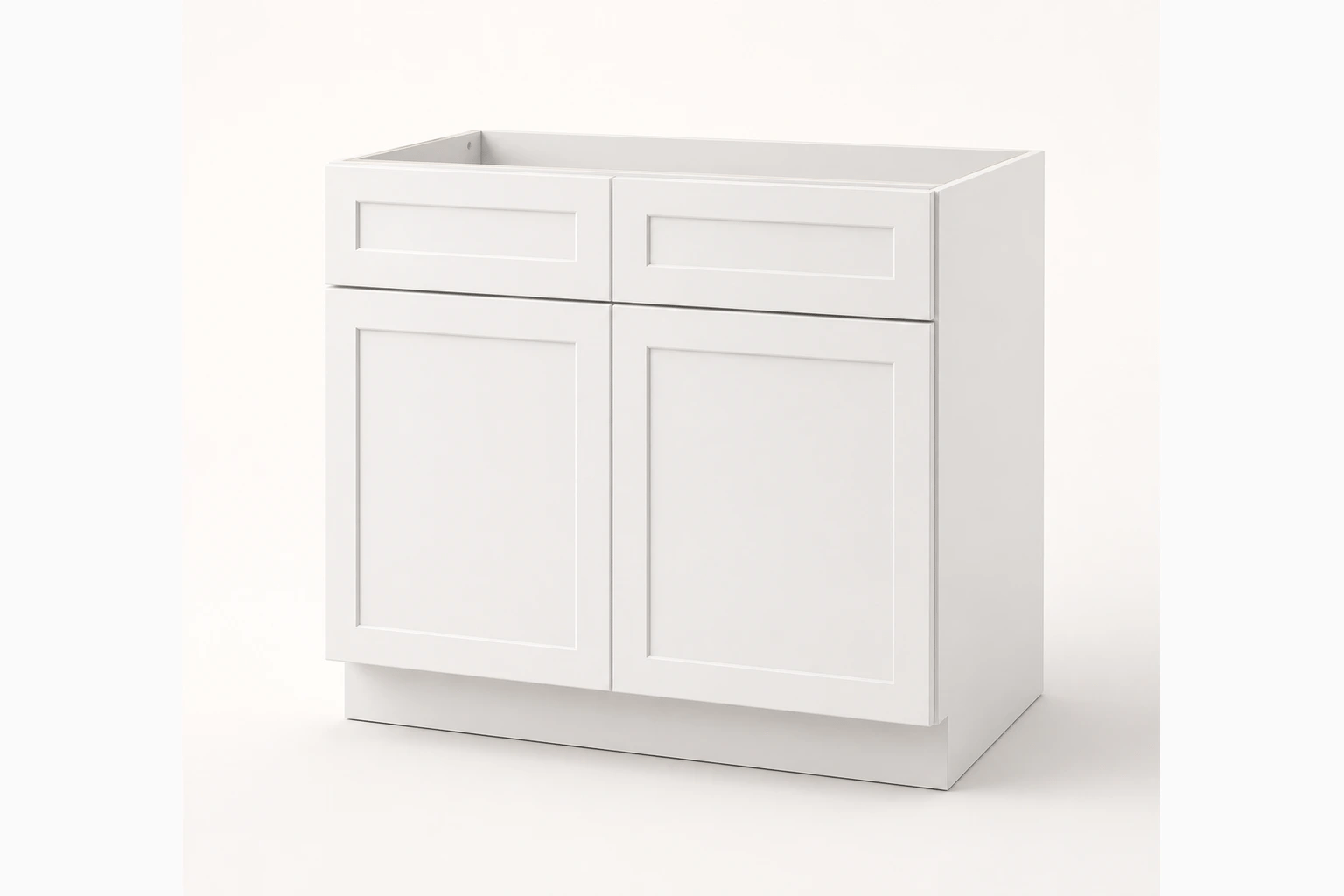 36'' Sink Base Cabinet generated product render