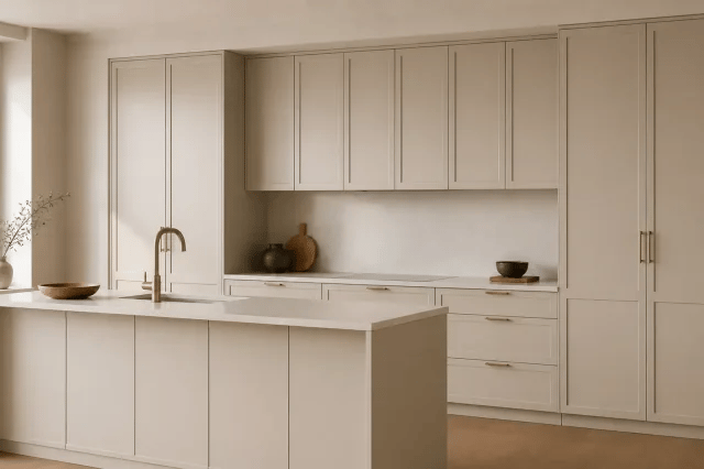 Dune cabinet color sample