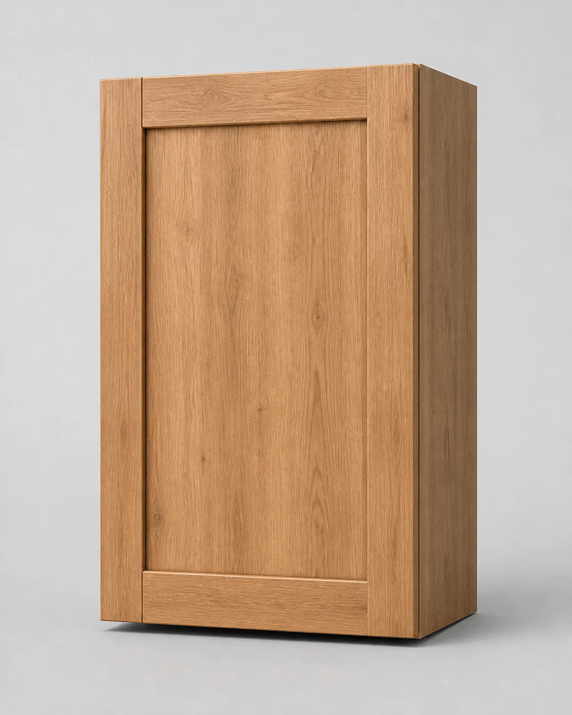 15'' Wall Cabinet Wood Color cabinetry view 1