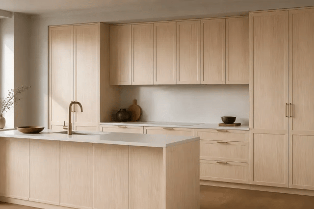 Ashleaf cabinet color sample