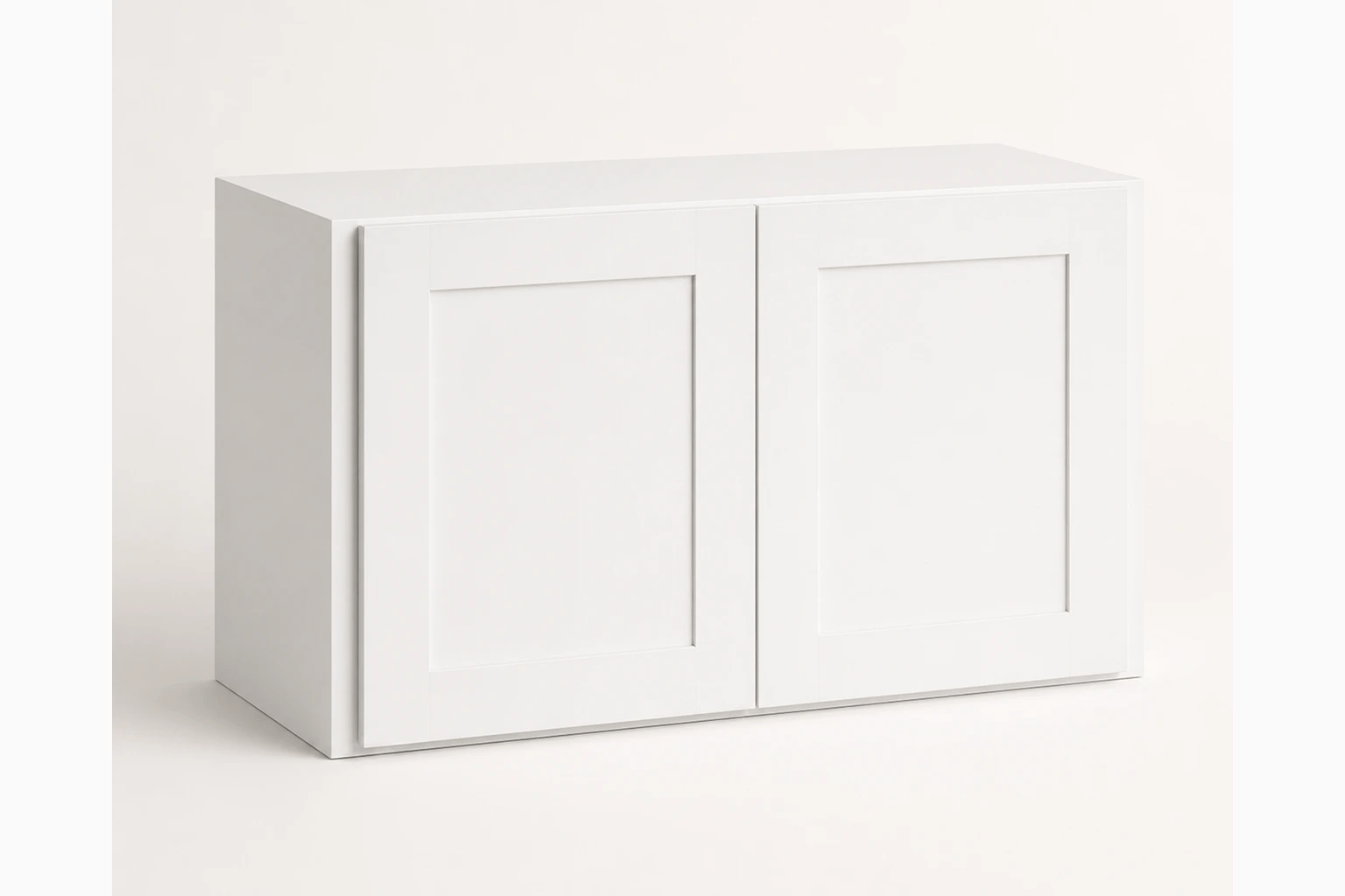 30'' Wall Cabinet generated product render
