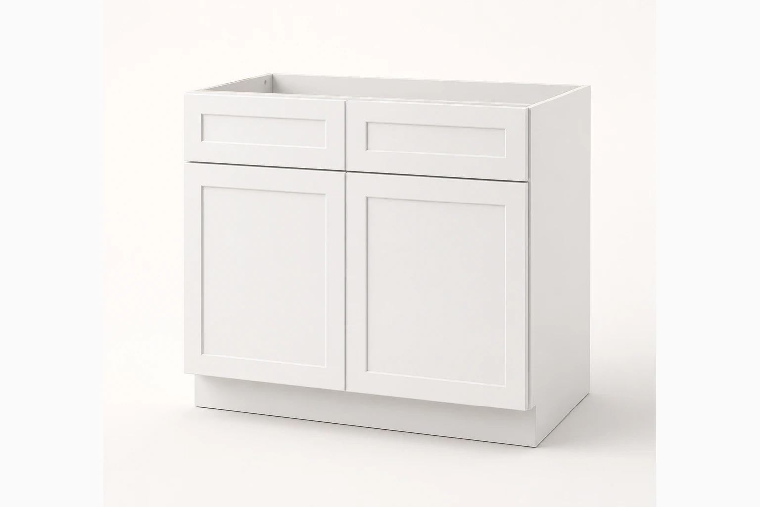 36'' Sink Base Cabinet generated product render