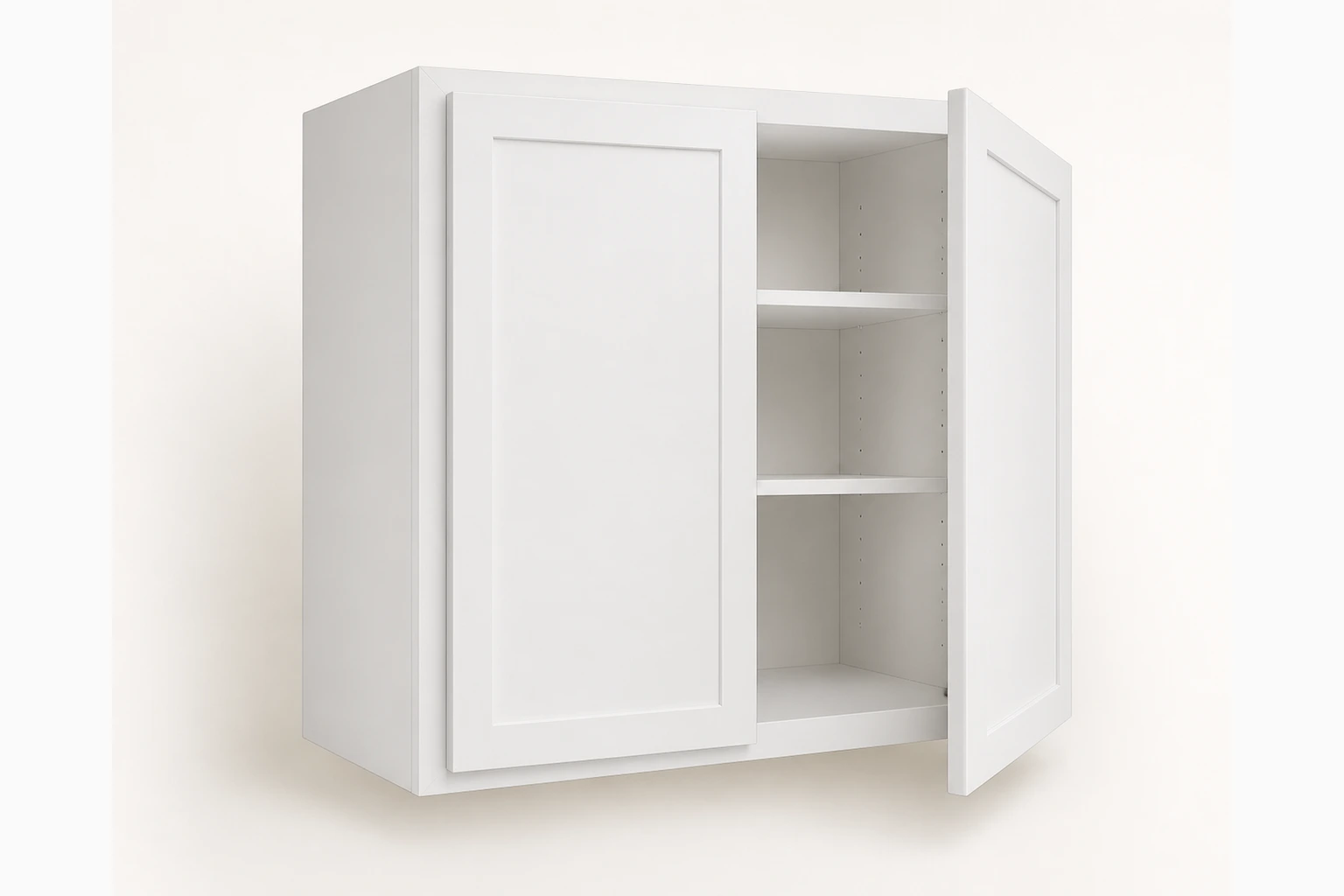 24'' Wall Cabinet generated product render