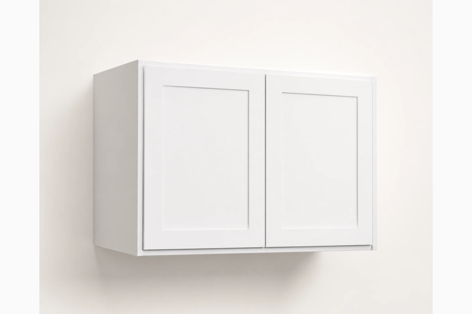 30'' Wall Cabinet generated product render